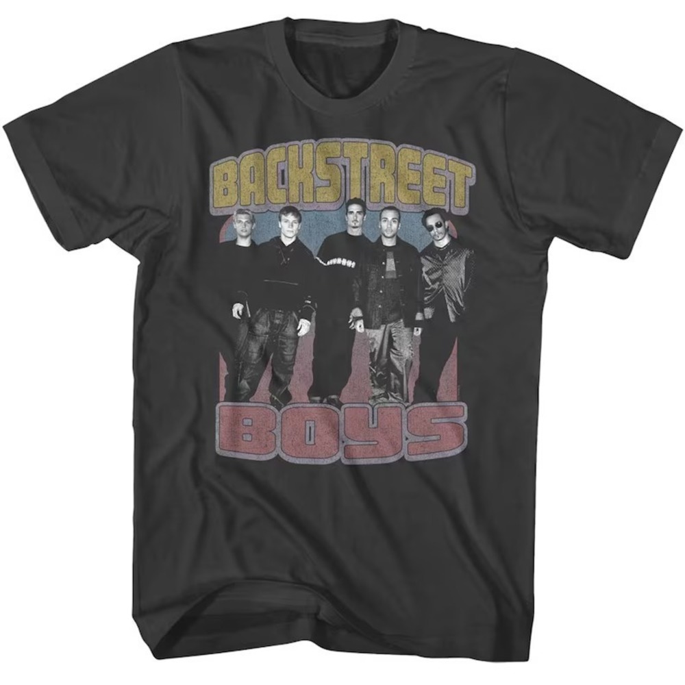 Backstreet Boys Boy Band 90s Pop Music Unisex Shirt Gift For Fan